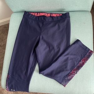 Under Armour mid-calf leggings